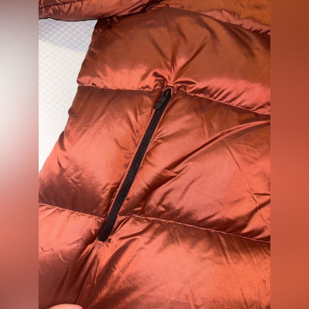 Lululemon Cloudscape Jacket. Summit Orange. Sz 8. - image 5